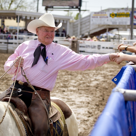 Flying U Rodeo In the News