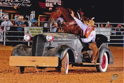 Flying U Rodeo In the News