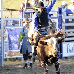 Flying U Rodeo In the News